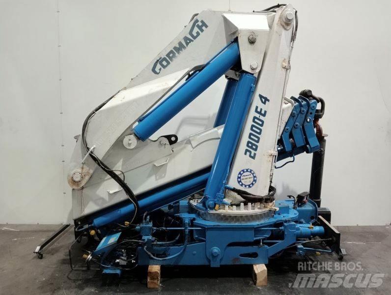 Cormach 28000 E3 Товарещи кранове