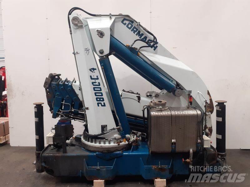 Cormach 28000 E4 Товарещи кранове