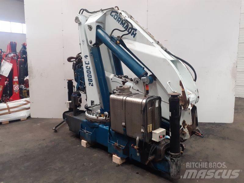 Cormach 28000 E4 Товарещи кранове