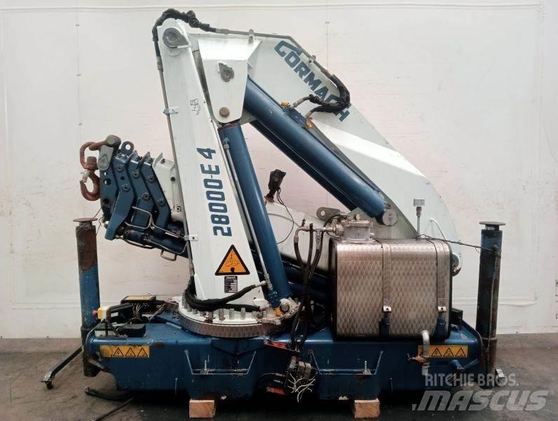 Cormach 28000 E4 Товарещи кранове