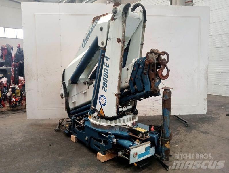 Cormach 28000 E4 Товарещи кранове
