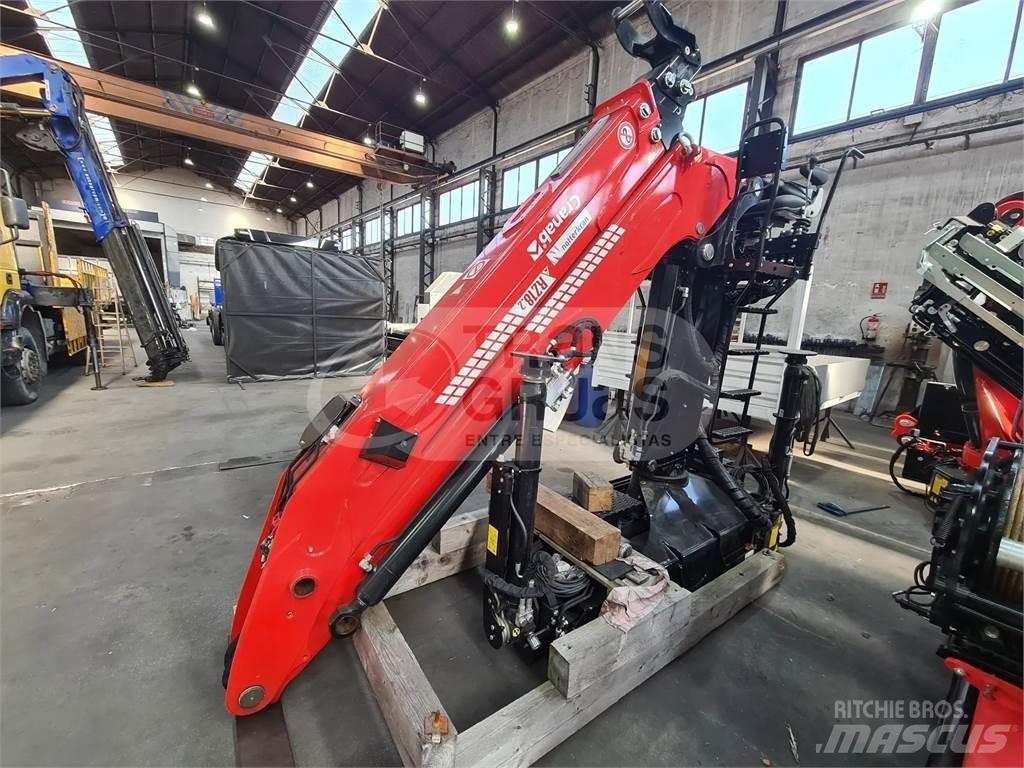 Cranab RZ18.2 Каранове и товарачи