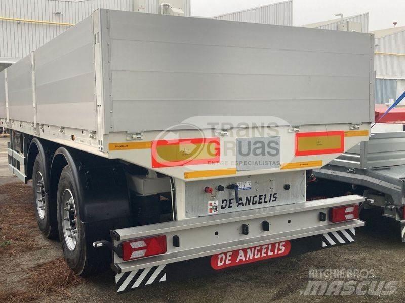 De Angelis 2S370 Плоскоподови / Бордови полуремаркета
