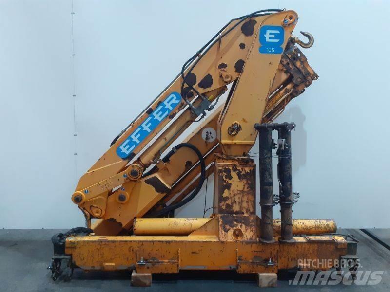 Effer 105-3s Товарещи кранове