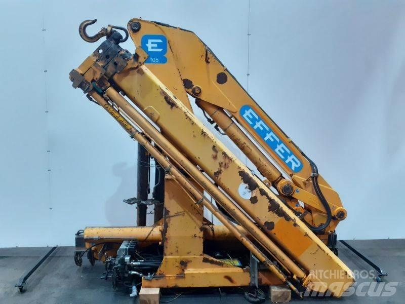 Effer 105-3s Товарещи кранове