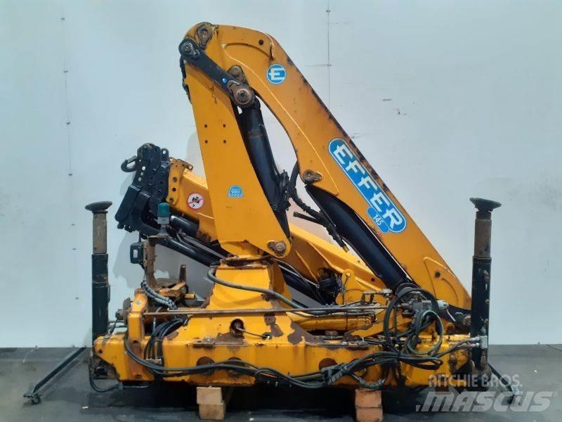 Effer 145/3S Товарещи кранове
