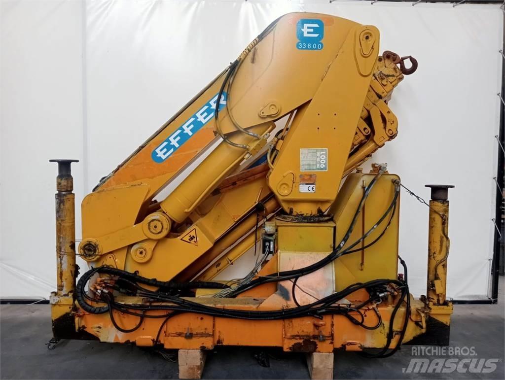 Effer 33600 6S Товарещи кранове