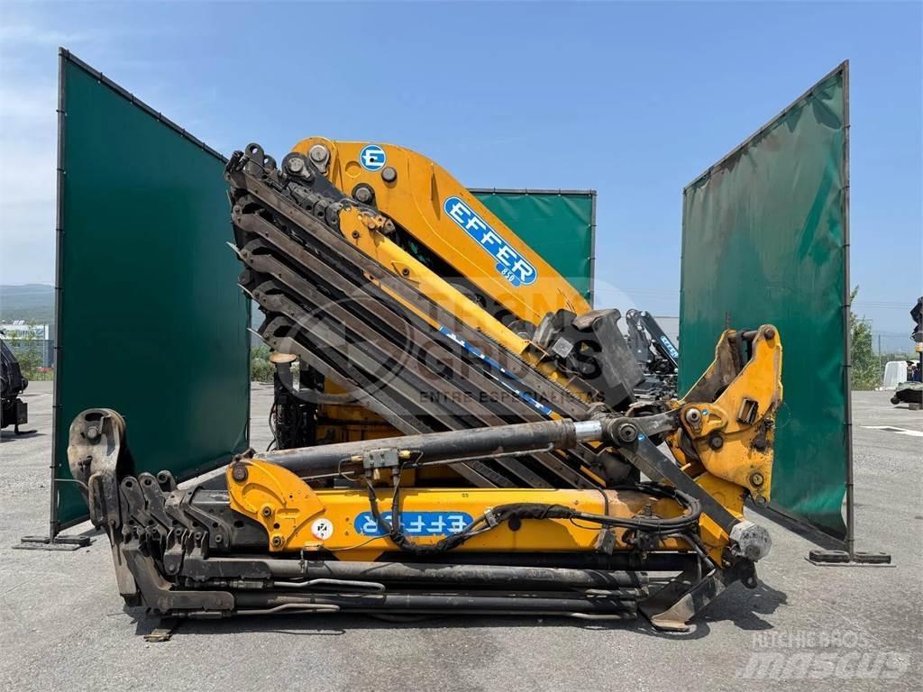 Effer 850 8S Товарещи кранове