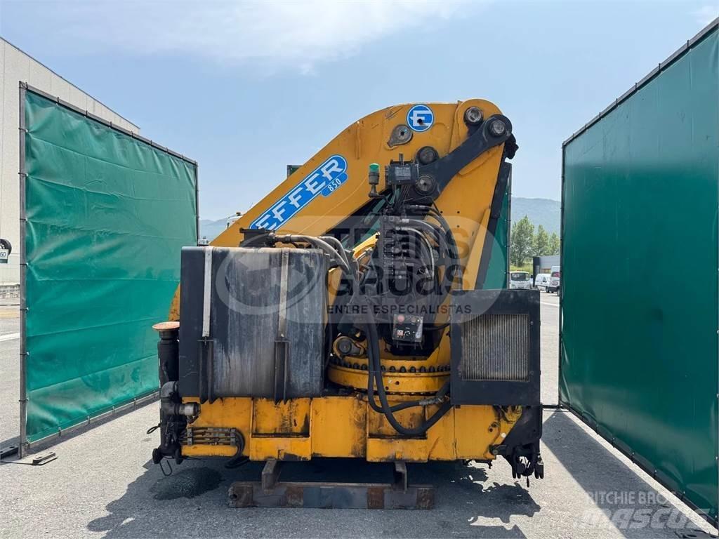 Effer 850 8S Товарещи кранове