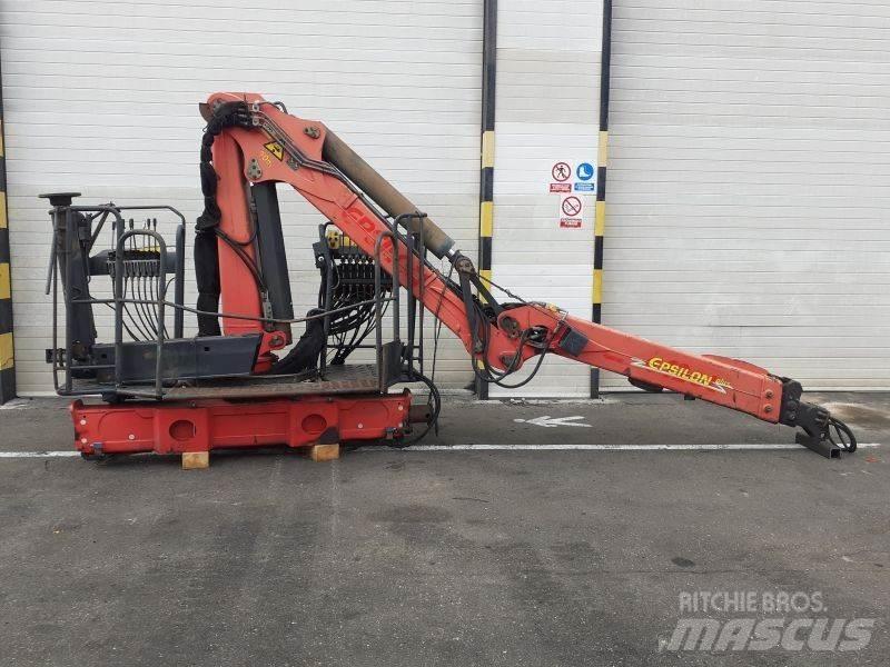 Epsilon E120L Каранове и товарачи