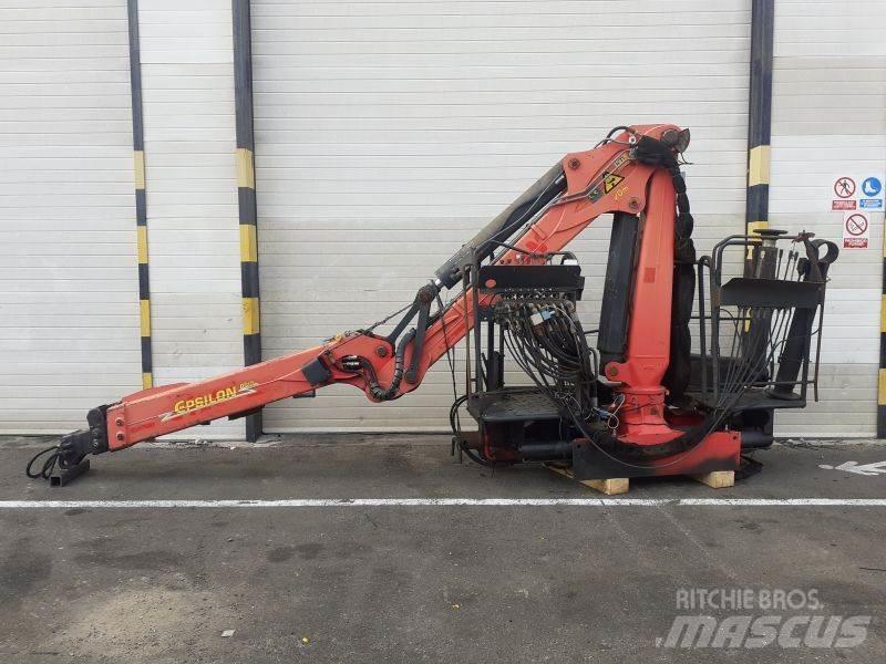 Epsilon E120L Каранове и товарачи