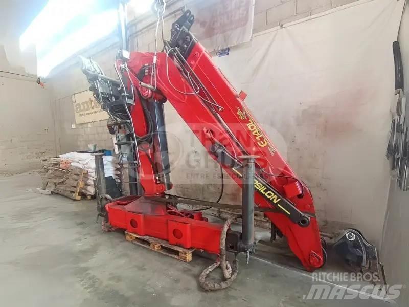 Epsilon E140Z95 Каранове и товарачи