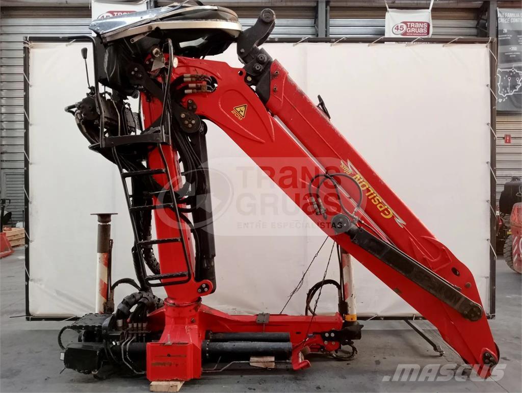 Epsilon M120Z96 Каранове и товарачи