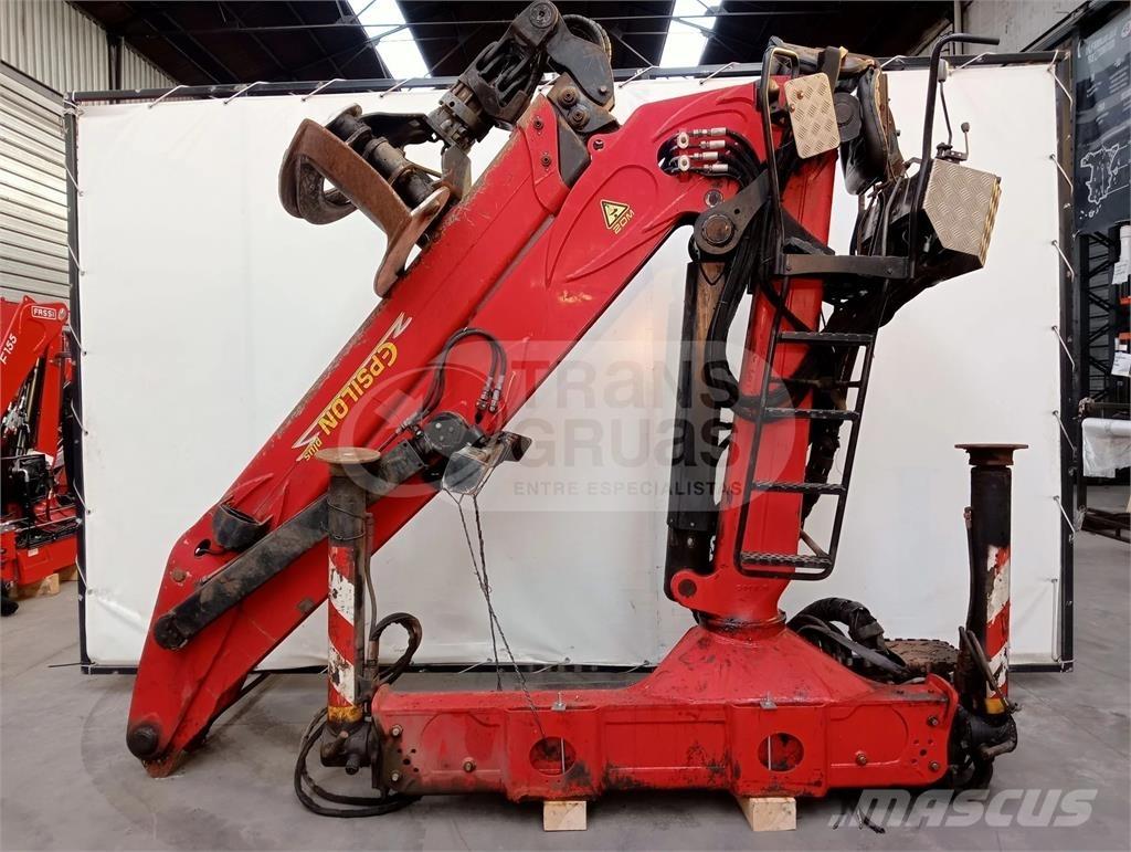 Epsilon Q170Z96 Каранове и товарачи