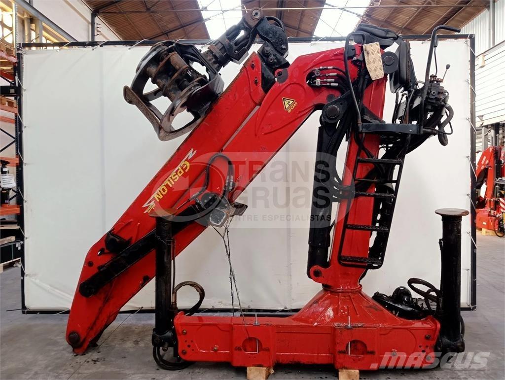 Epsilon Q170Z96 Каранове и товарачи