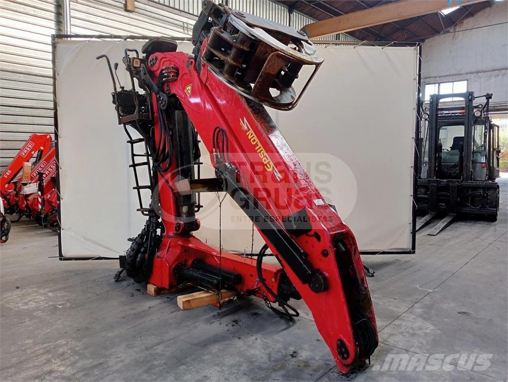 Epsilon Q170Z96 Каранове и товарачи