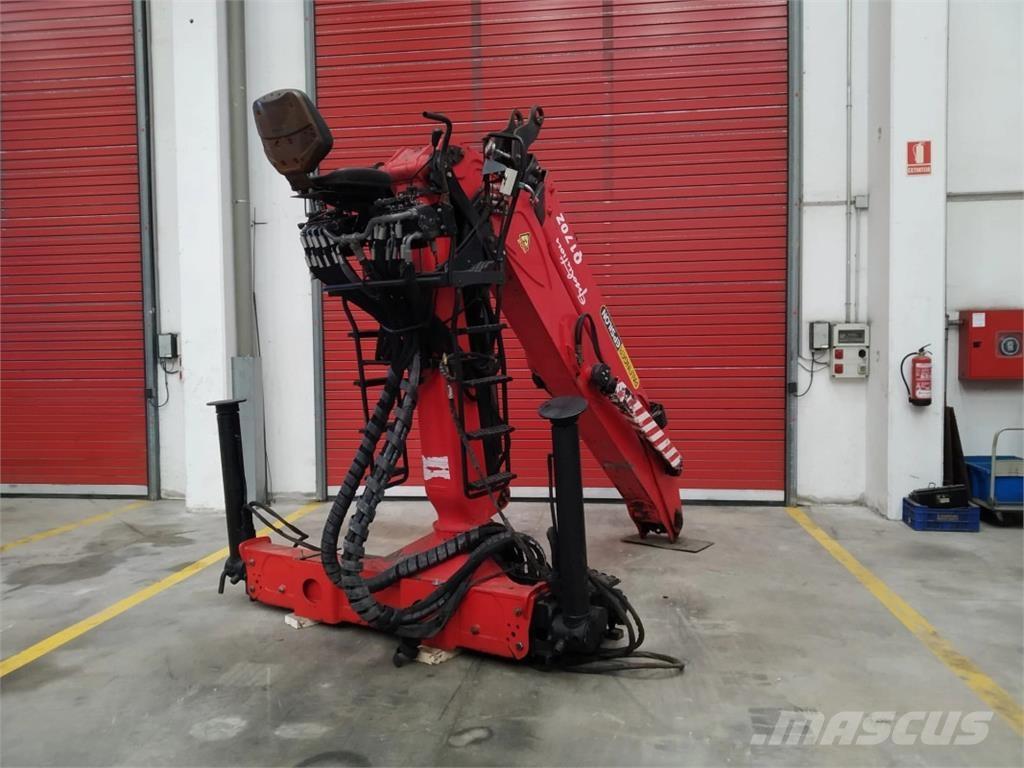 Epsilon Q170Z96 Каранове и товарачи