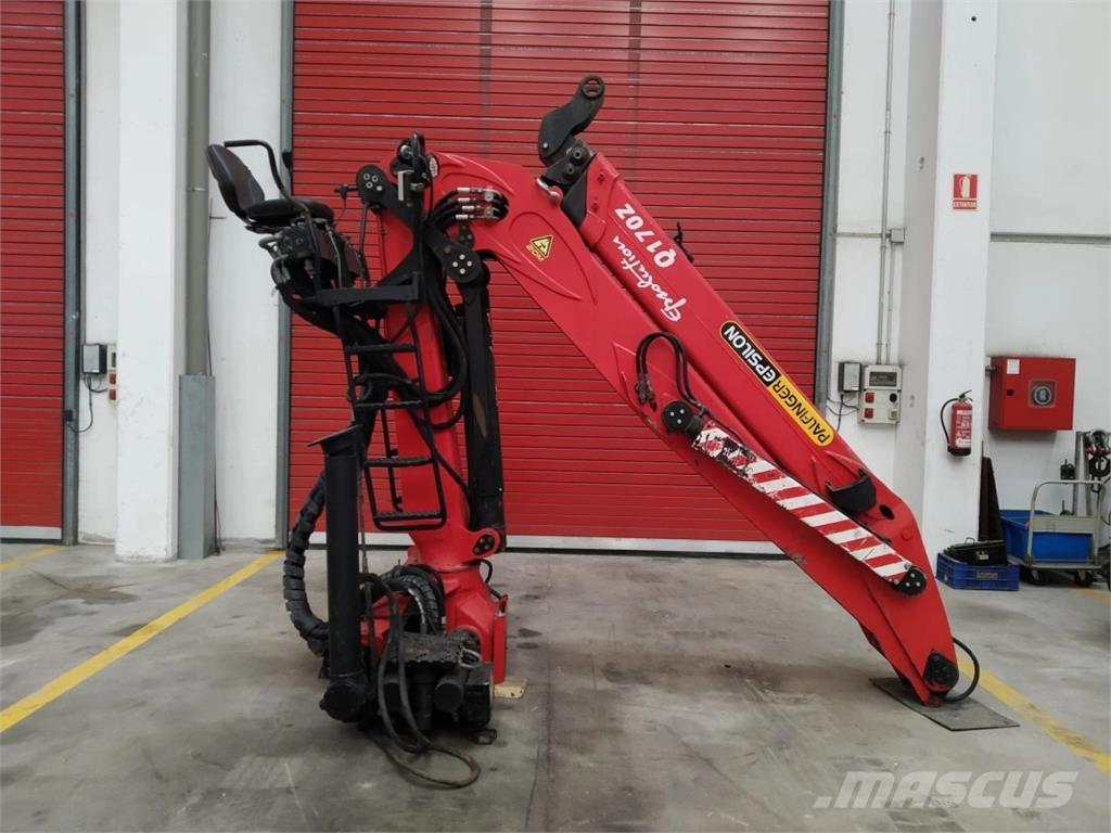 Epsilon Q170Z96 Каранове и товарачи