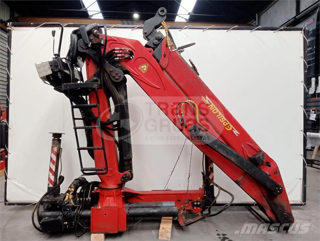 Epsilon Q170Z96 Каранове и товарачи