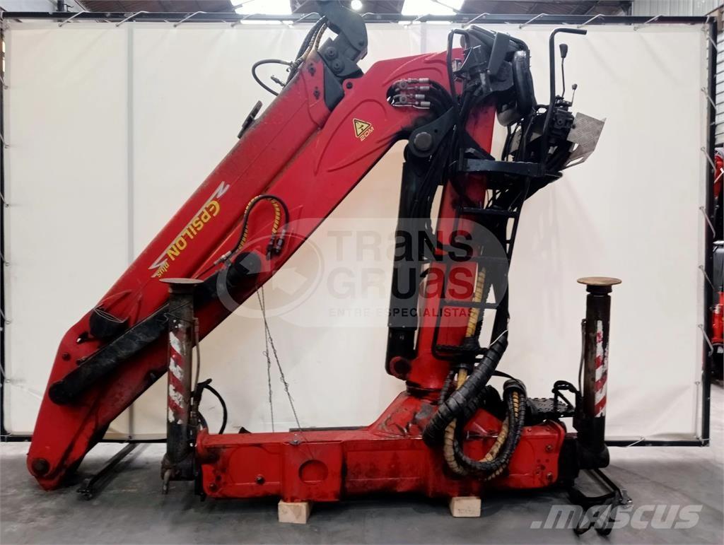 Epsilon Q170Z96 Каранове и товарачи