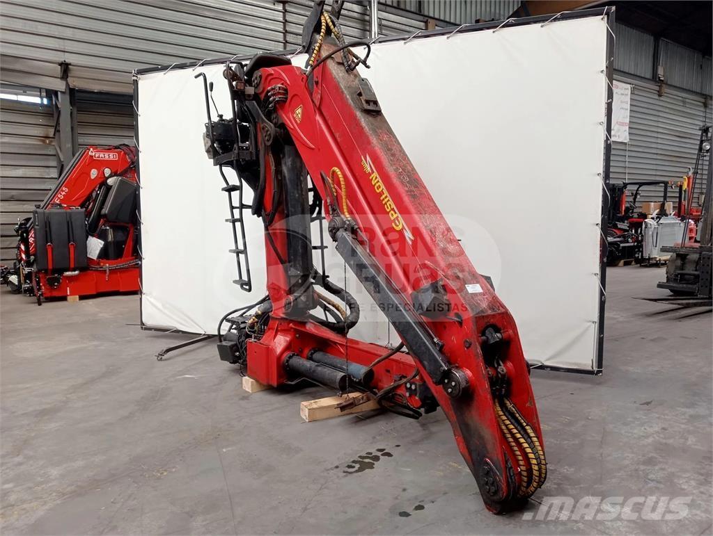 Epsilon Q170Z96 Каранове и товарачи