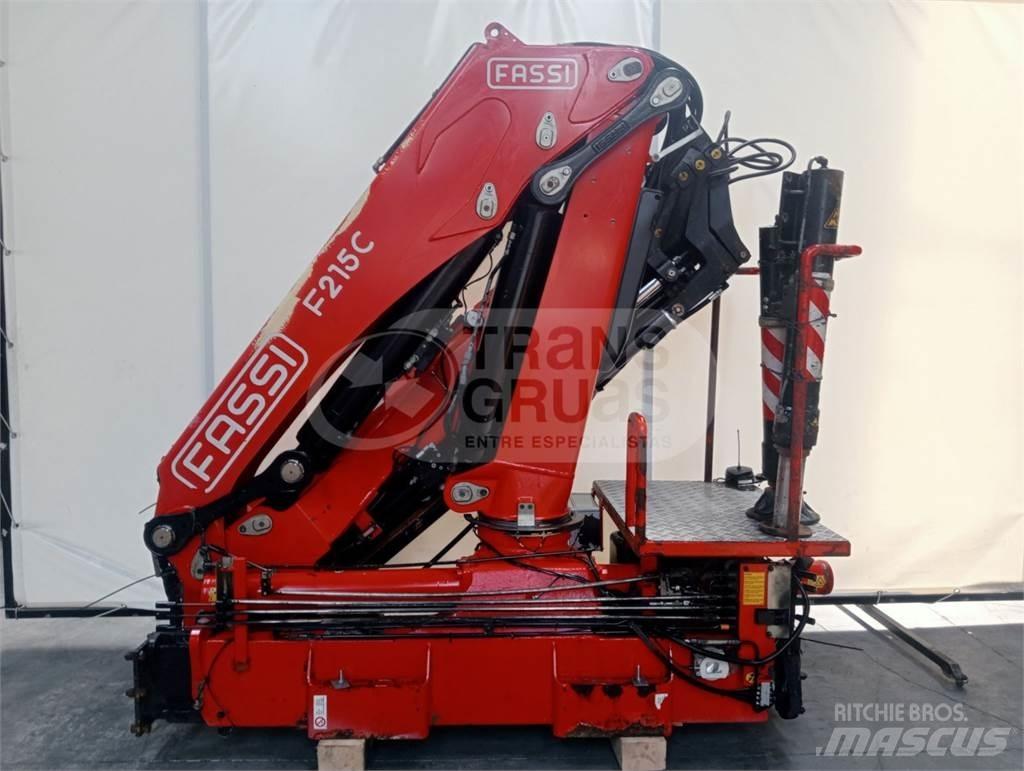 Fassi F215AC.2.24 Товарещи кранове
