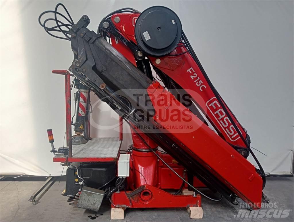 Fassi F215AC.2.24 Товарещи кранове