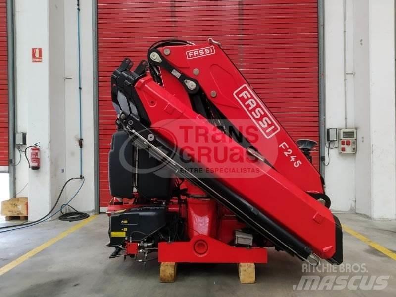 Fassi F245A.2.24 Товарещи кранове