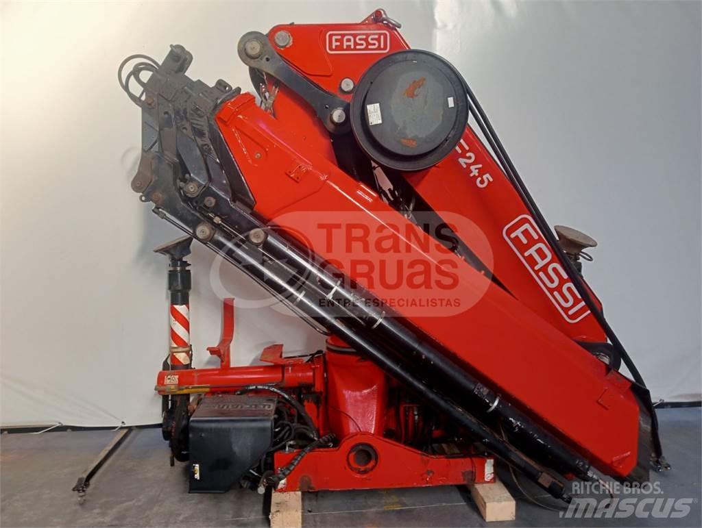 Fassi F245A.2.25 Товарещи кранове