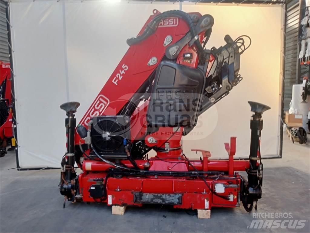 Fassi F245A.2.25 Товарещи кранове