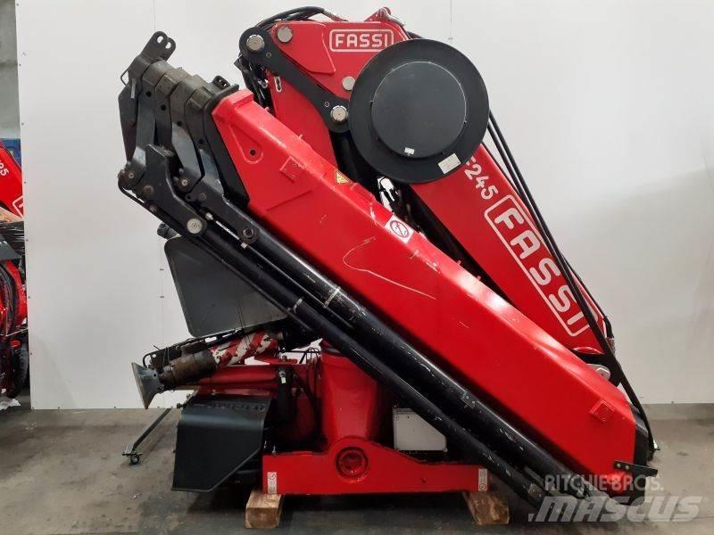 Fassi F245A.2.26 Товарещи кранове