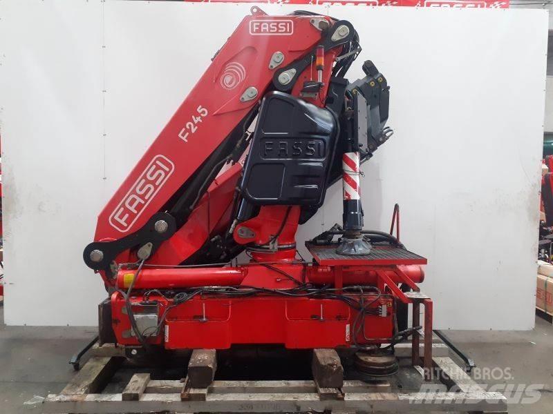 Fassi F245A.25 Товарещи кранове