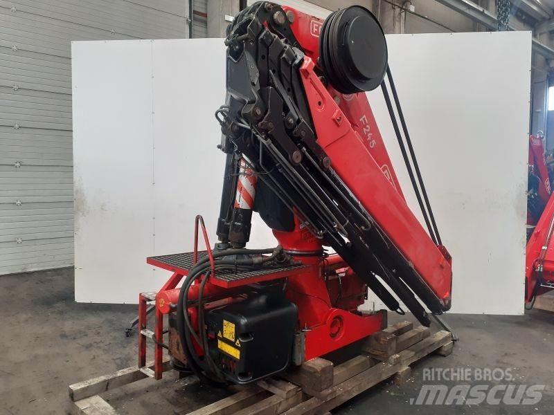 Fassi F245A.25 Товарещи кранове