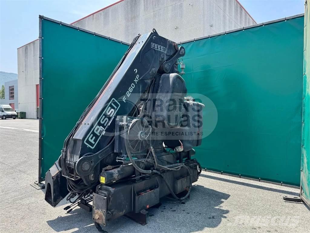 Fassi F260BXP.28 Товарещи кранове
