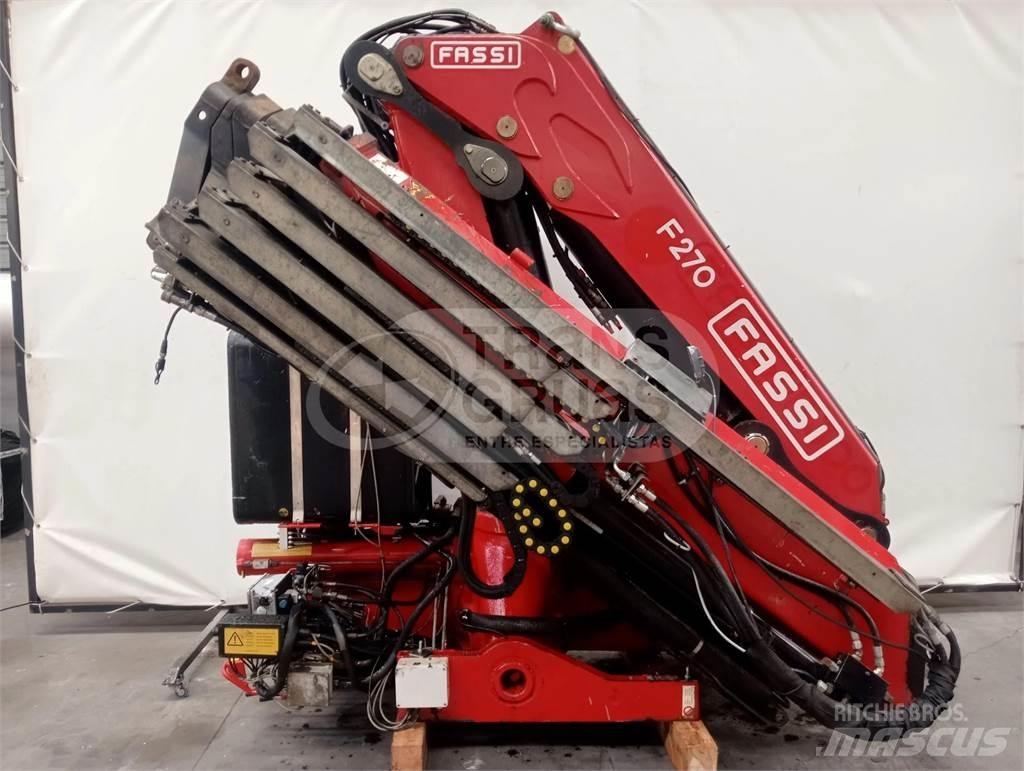 Fassi F270A.26 Товарещи кранове