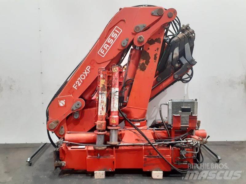 Fassi F270A.26 Товарещи кранове