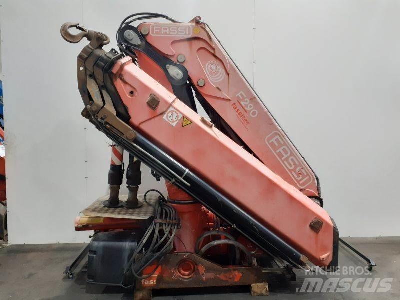 Fassi F290A.24 Товарещи кранове