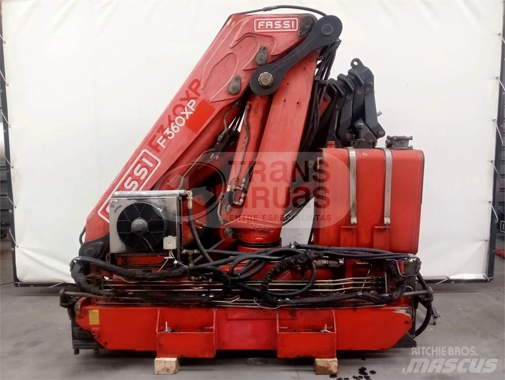 Fassi F360BXP.25 Товарещи кранове