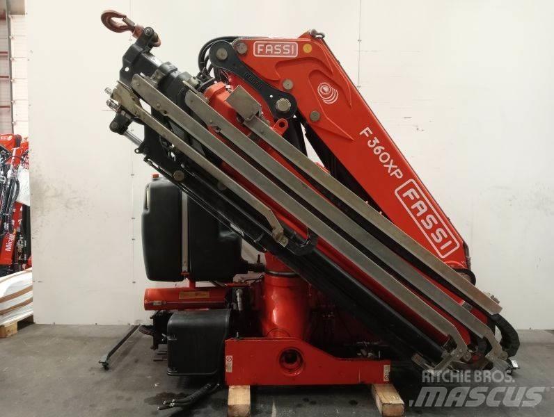 Fassi F360DXP.25 Товарещи кранове
