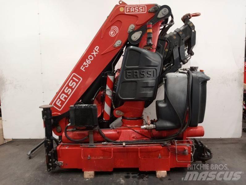 Fassi F360DXP.25 Товарещи кранове