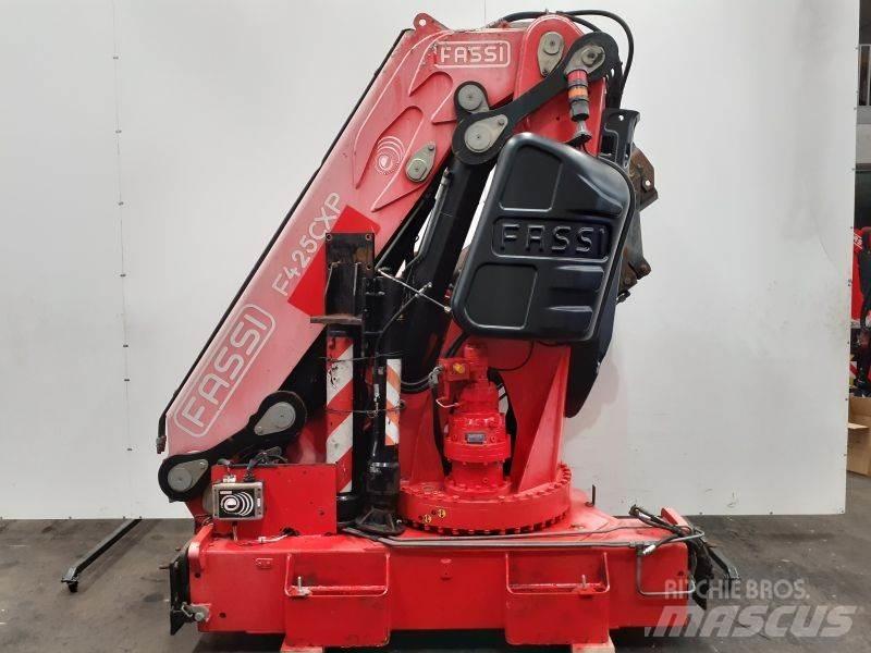 Fassi F425ACXP.24 Товарещи кранове