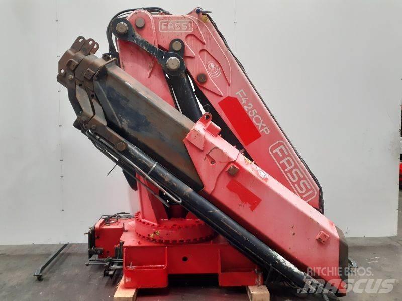 Fassi F425ACXP.24 Товарещи кранове