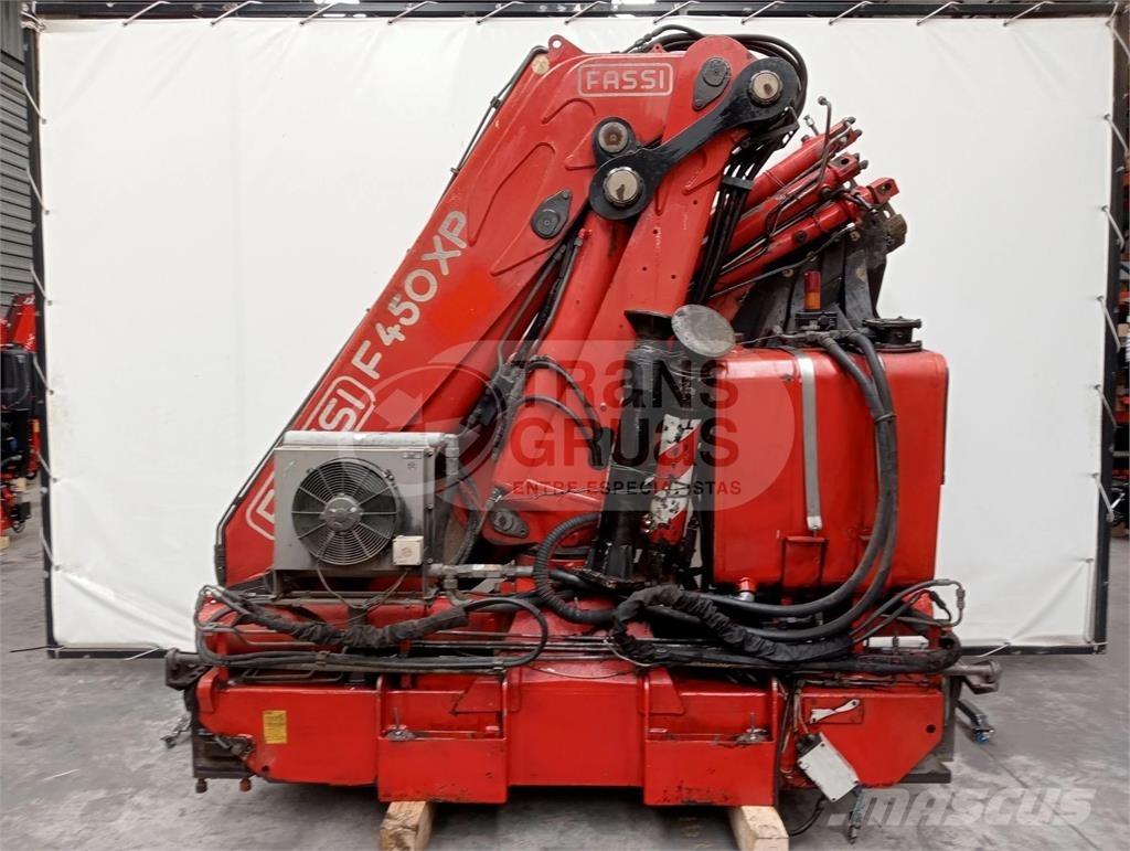 Fassi F450AXP.27 Товарещи кранове