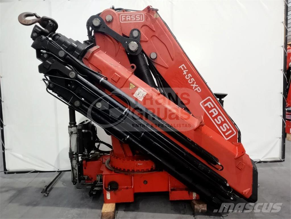 Fassi F455AXP.28 Товарещи кранове