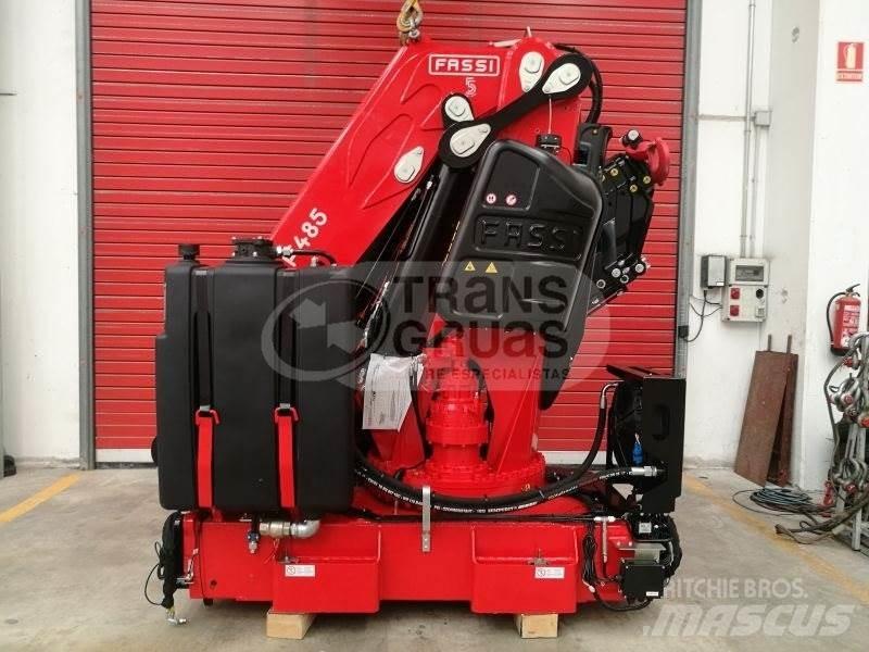 Fassi F485RA.2.28 Товарещи кранове