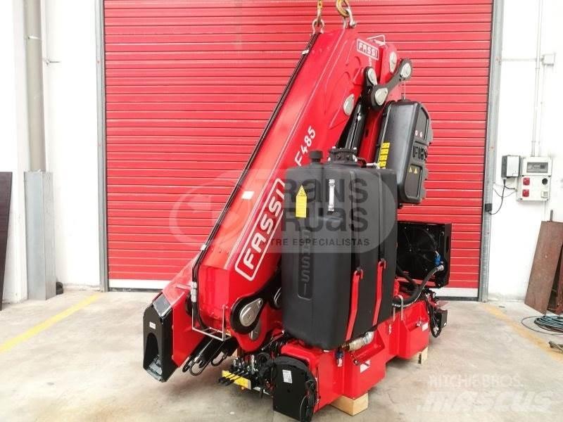 Fassi F485RA.2.28 Товарещи кранове