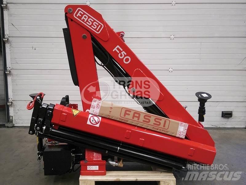 Fassi F50A.0.23 ONE Товарещи кранове
