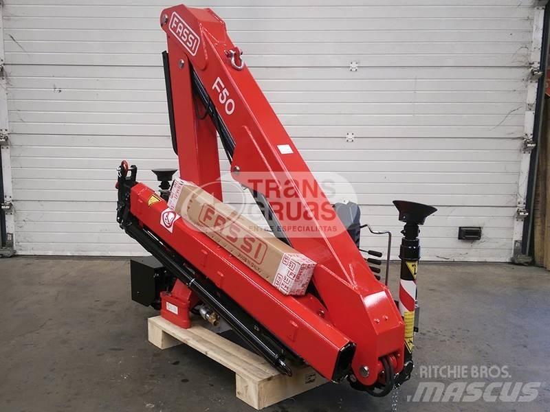 Fassi F50A.0.23 ONE Товарещи кранове