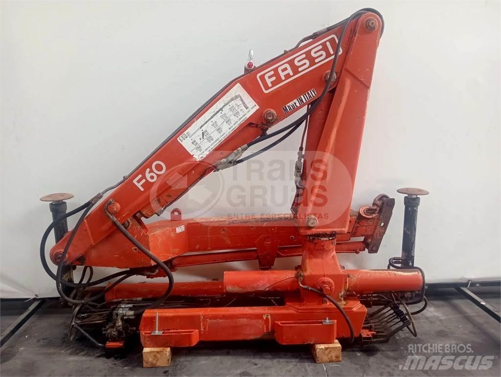 Fassi F60.21 Товарещи кранове