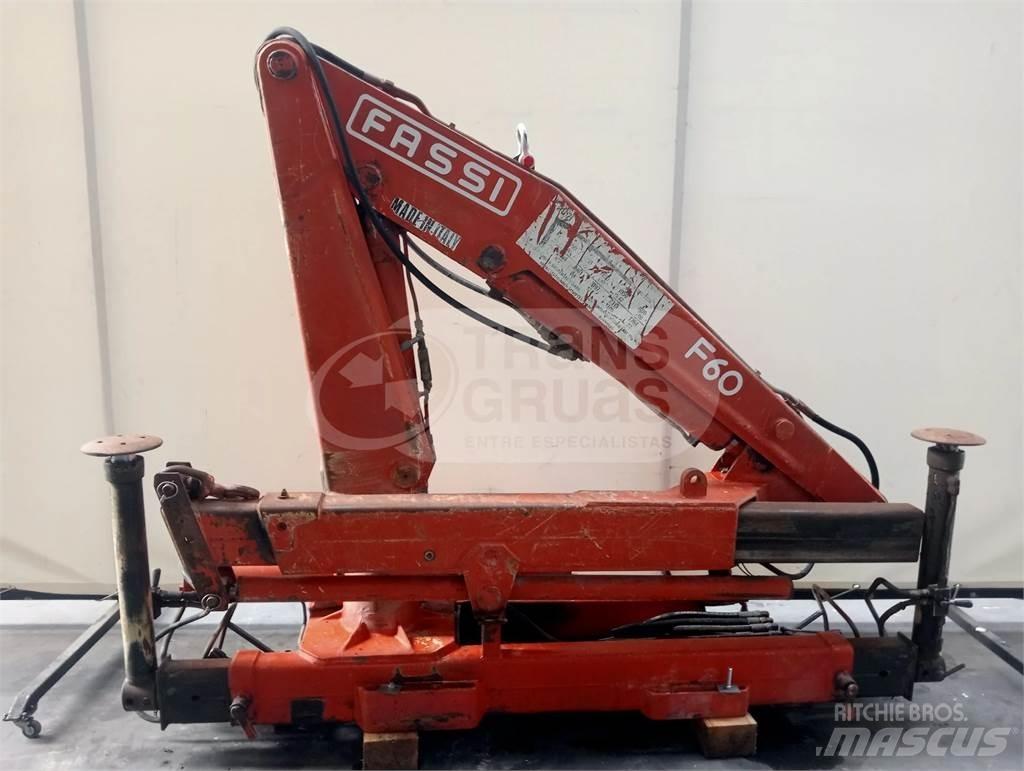 Fassi F60.21 Товарещи кранове